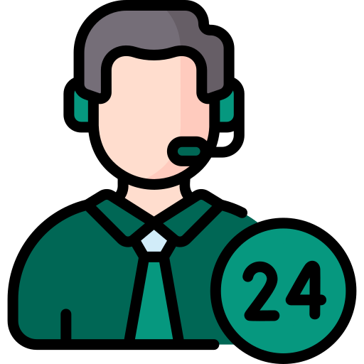 24/7 direct contact with the site manager