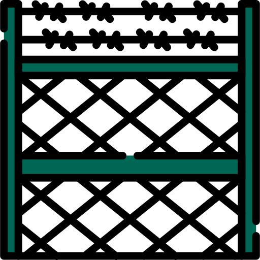 Fully fenced with a security gate