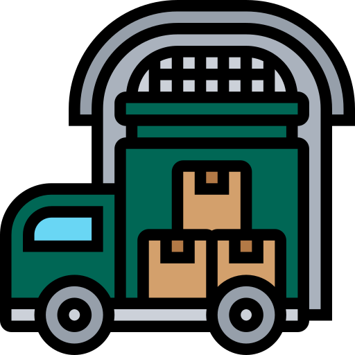 Ample parking and loading bays