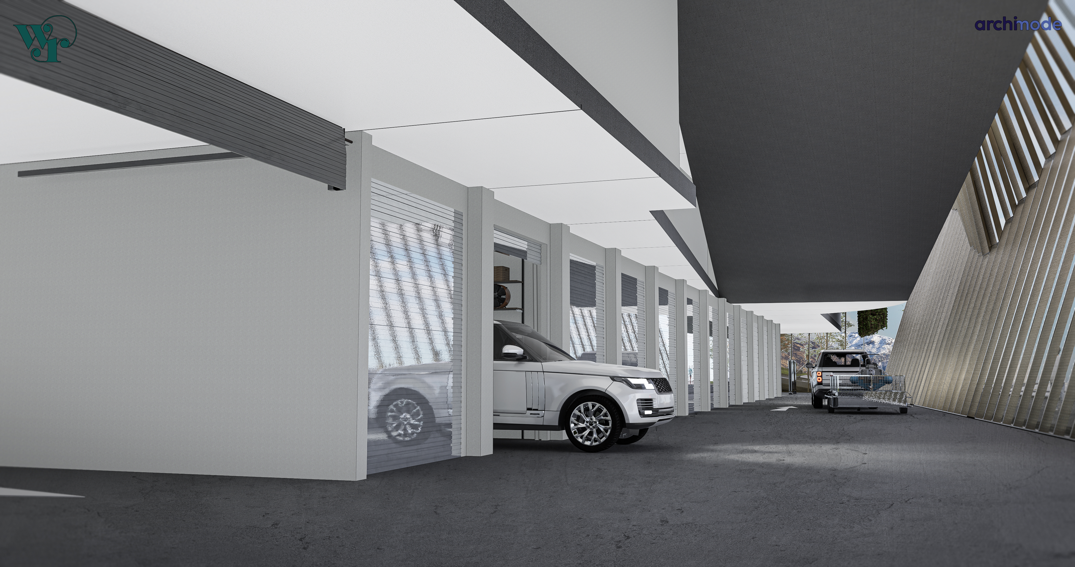 Climate-controlled units